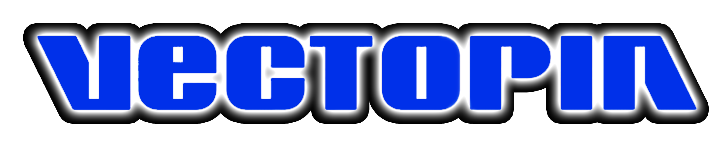 Vectopia logo for Vectrex