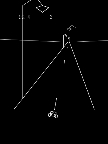Hyperchase screenshot 5 for Vectrex