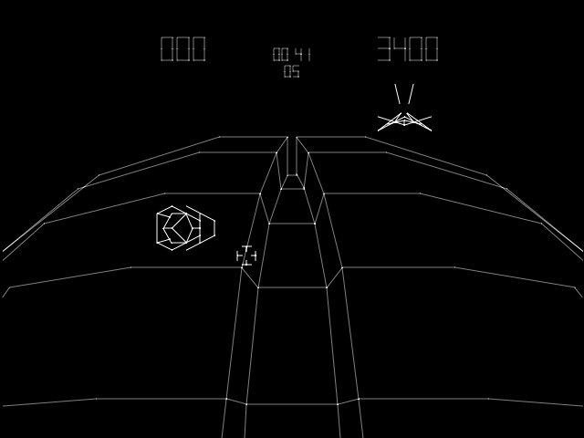 Starhawk screenshot 3 for Vectrex