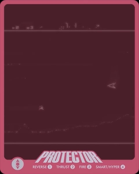 Protector & Y.A.S.I screenshot 3 for Vectrex