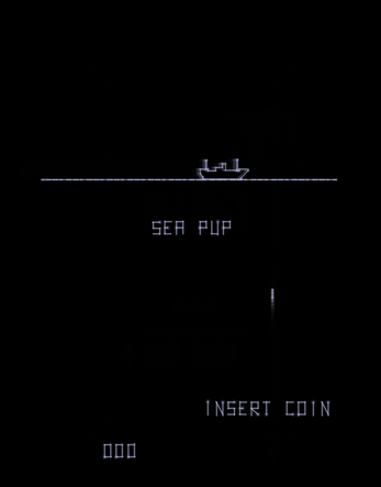 Sea Pup screenshot 2 for Vectrex