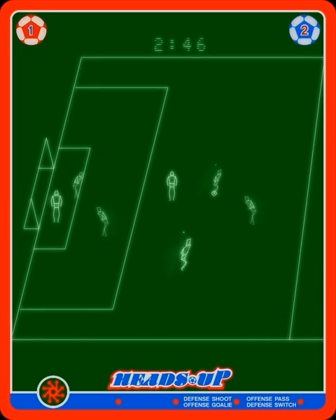 Soccer Football screenshot 2 for Vectrex