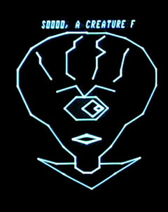 Space Frenzy screenshot 3 for Vectrex