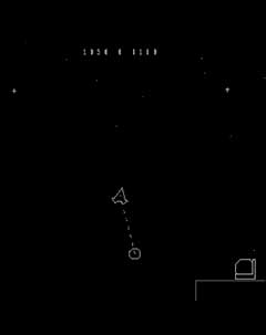 Thrust screenshot 3 for Vectrex