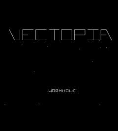 Vectopia title screen for Vectrex