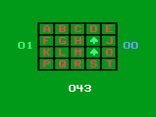 Matchmaker/Buzzword/Logix screenshot 2 for Odyssey 2