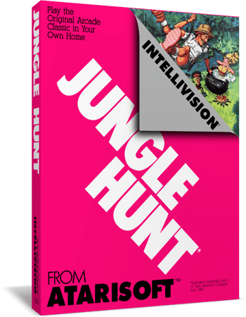 Jungle Hunt box art for Intellivision