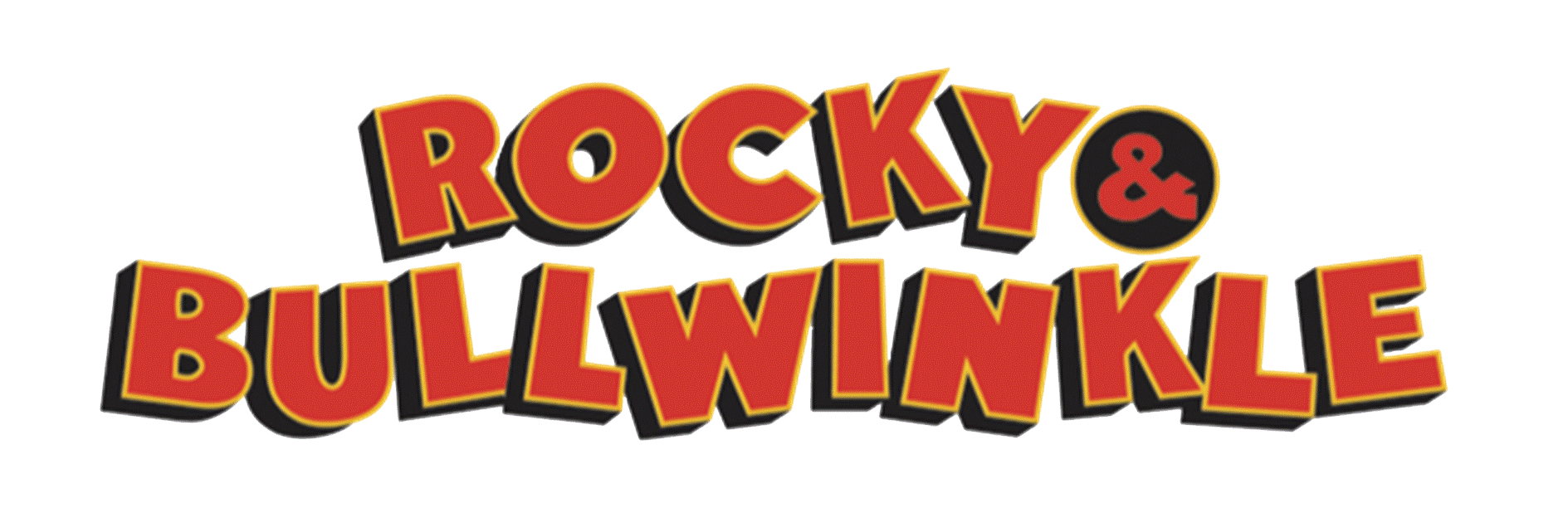 Rocky & Bullwinkle logo for Intellivision