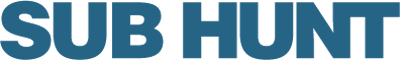 Sub Hunt logo for Intellivision