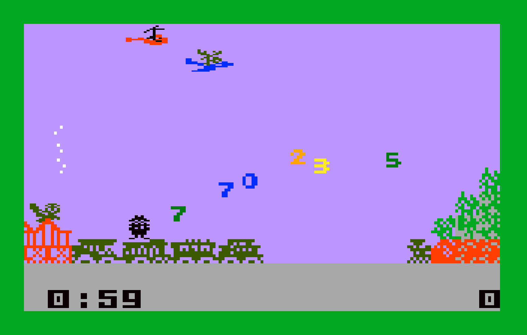 Rocky & Bullwinkle screenshot 2 for Intellivision