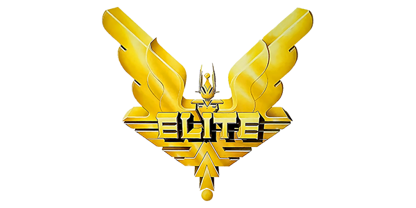 Elite logo for MSX