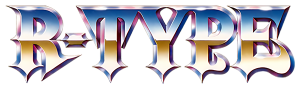 R-Type logo for MSX