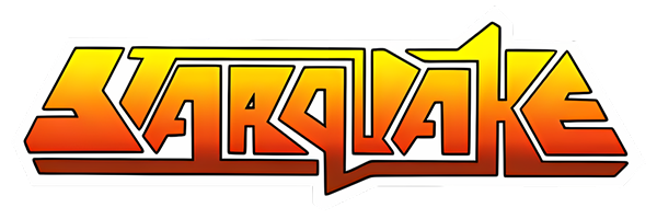Star Quake logo for MSX