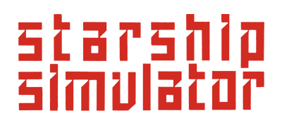 Starship Simulator logo for MSX