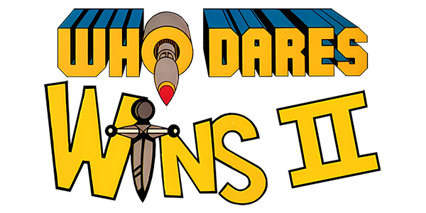 Who Dares Wins 2 logo for MSX
