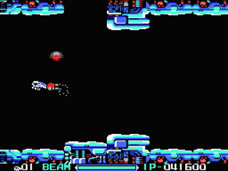 R-Type screenshot 3 for MSX