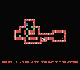 Sokoban screenshot 2 for MSX