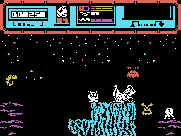 Star Quake screenshot 3 for MSX