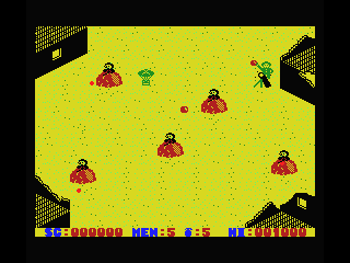 Who Dares Wins 2 screenshot 3 for MSX