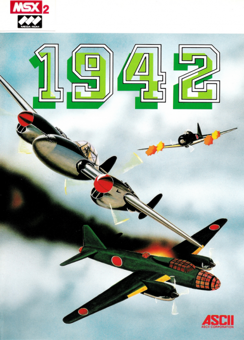 1942 box art for MSX2