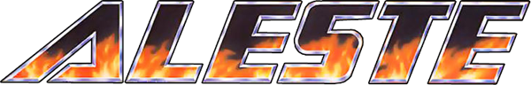 Aleste logo for MSX2