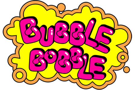 Bubble Bobble logo for MSX2