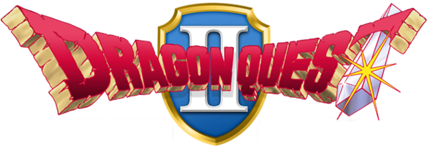 Dragon Quest 2 logo for MSX2