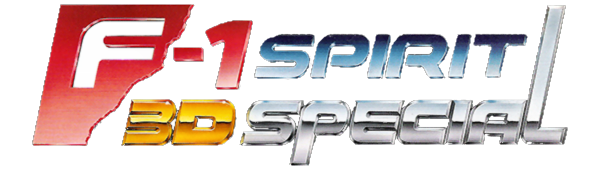F-1 Spirit 3D Special logo for MSX2