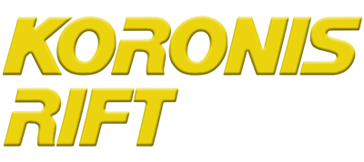 Koronis Rift logo for MSX2