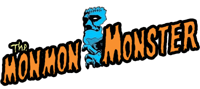 Mon Mon Monster logo for MSX2