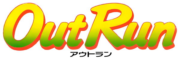 Outrun logo for MSX2