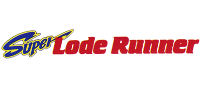 Super Lode Runner logo for MSX2