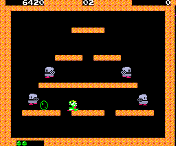 Bubble Bobble screenshot 3 for MSX2