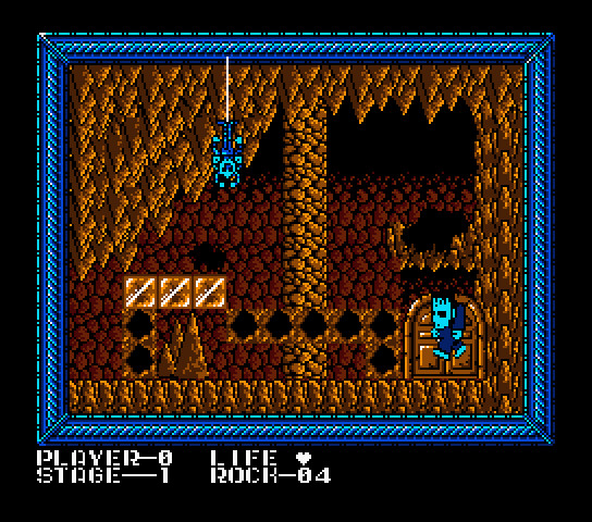 Mon Mon Monster screenshot 2 for MSX2