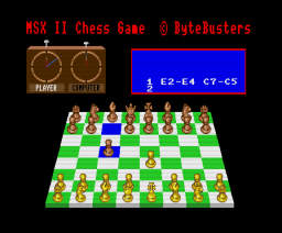 The Chess Game 2 screenshot 3 for MSX2