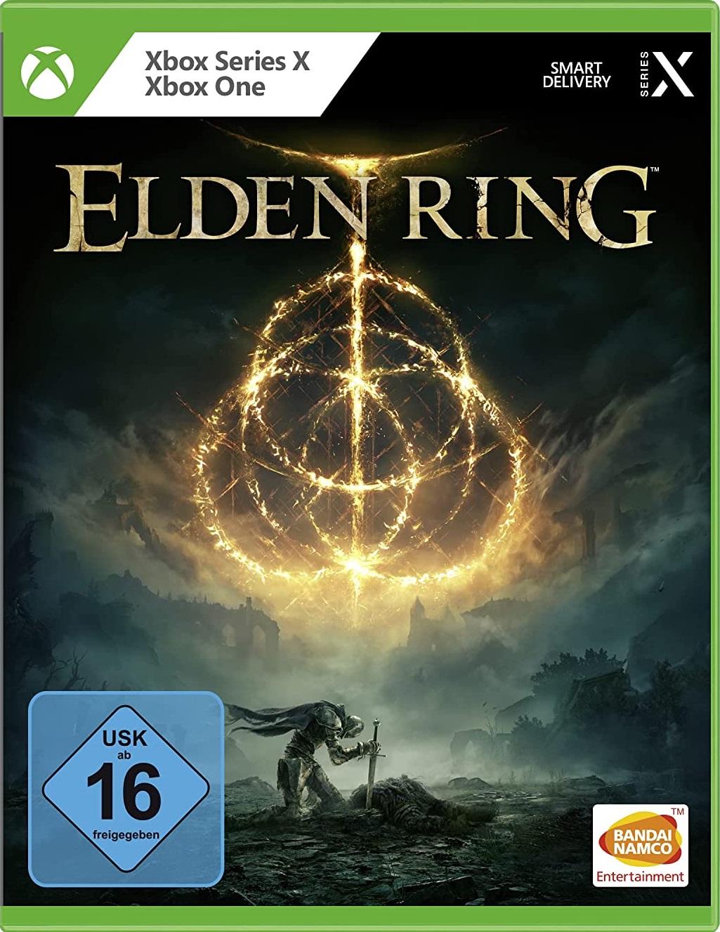 Elden Ring box art for Xbox Series X