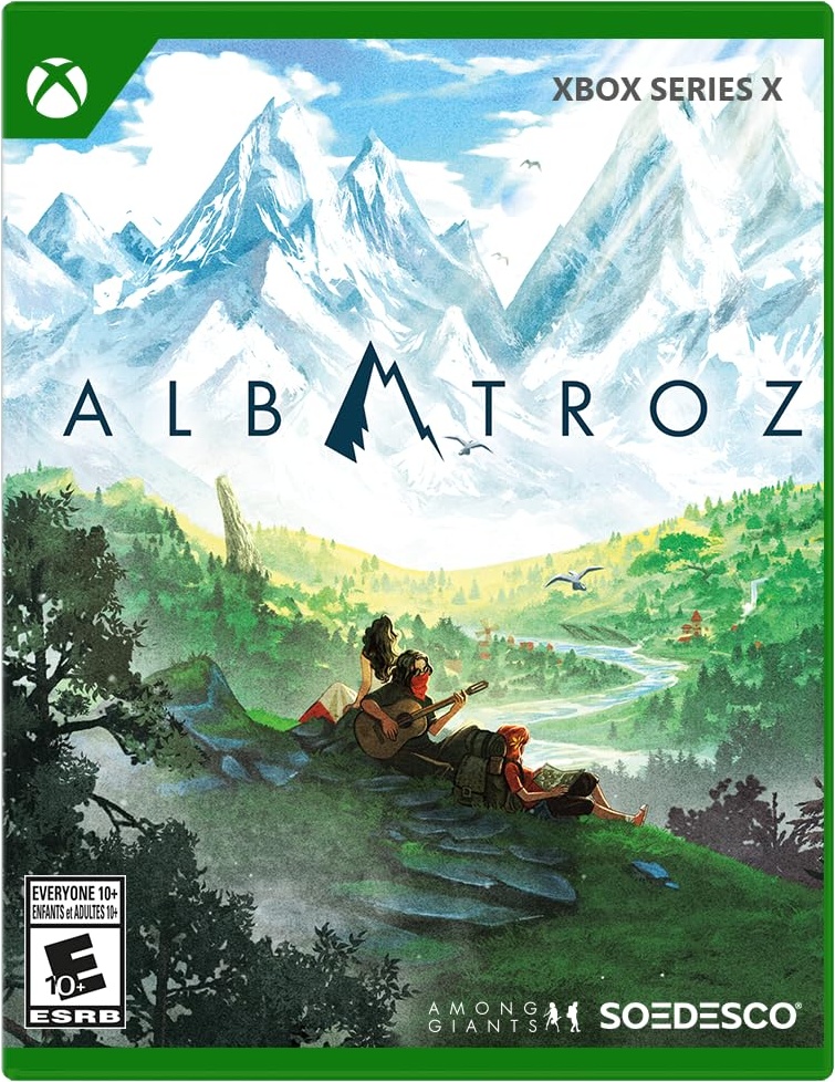 Albatroz box art for Xbox Series X