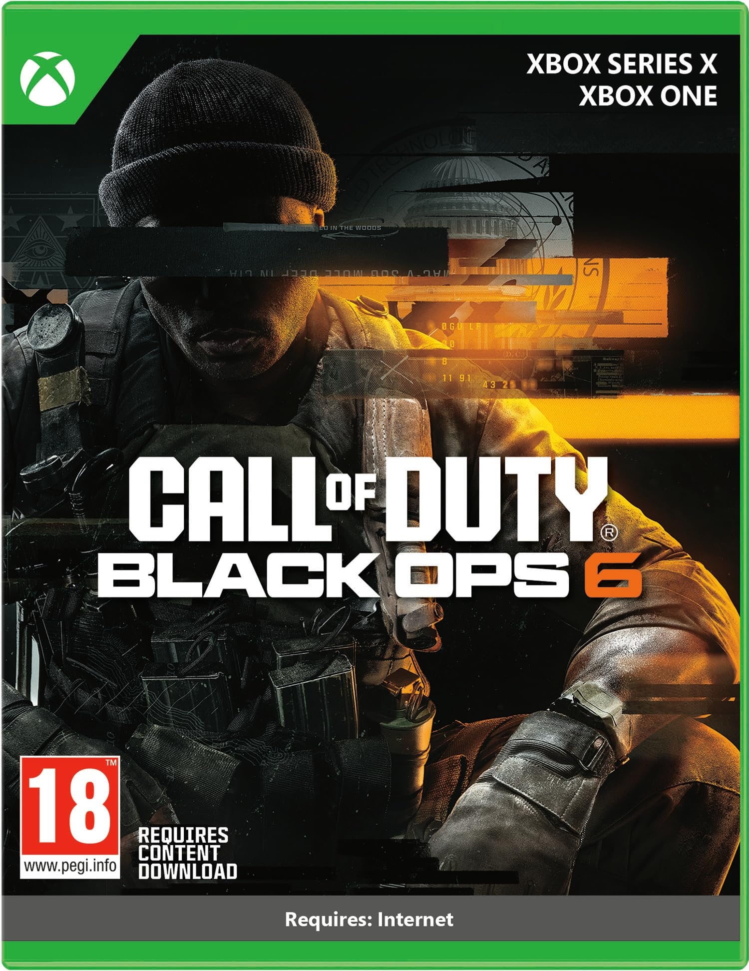 Call Of Duty: Black Ops 6 box art for Xbox Series X