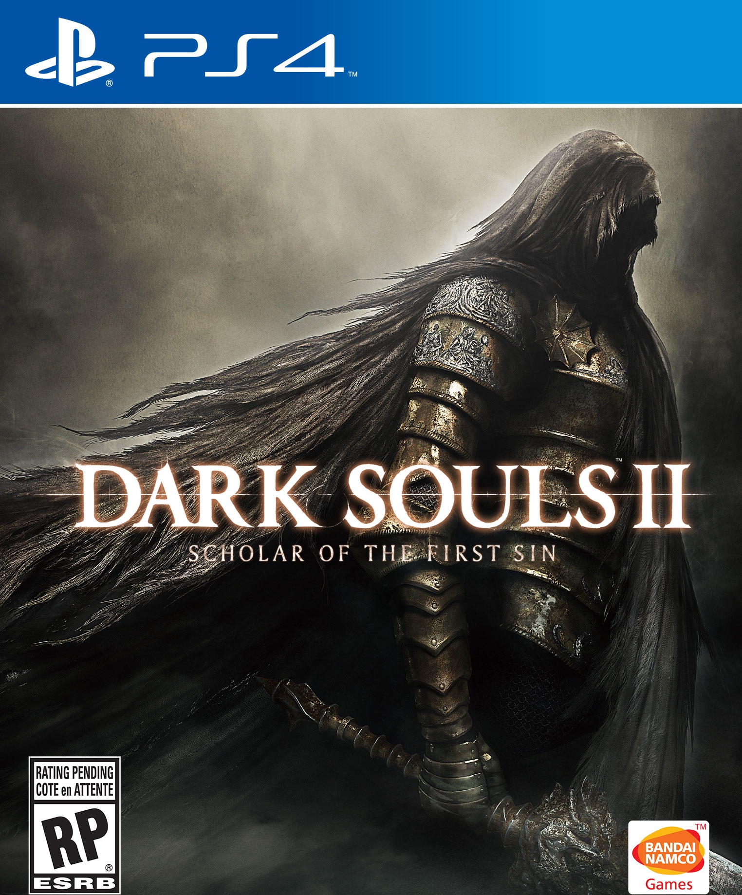 Dark Souls II Scholar Of The First Sin box art for Xbox Series X