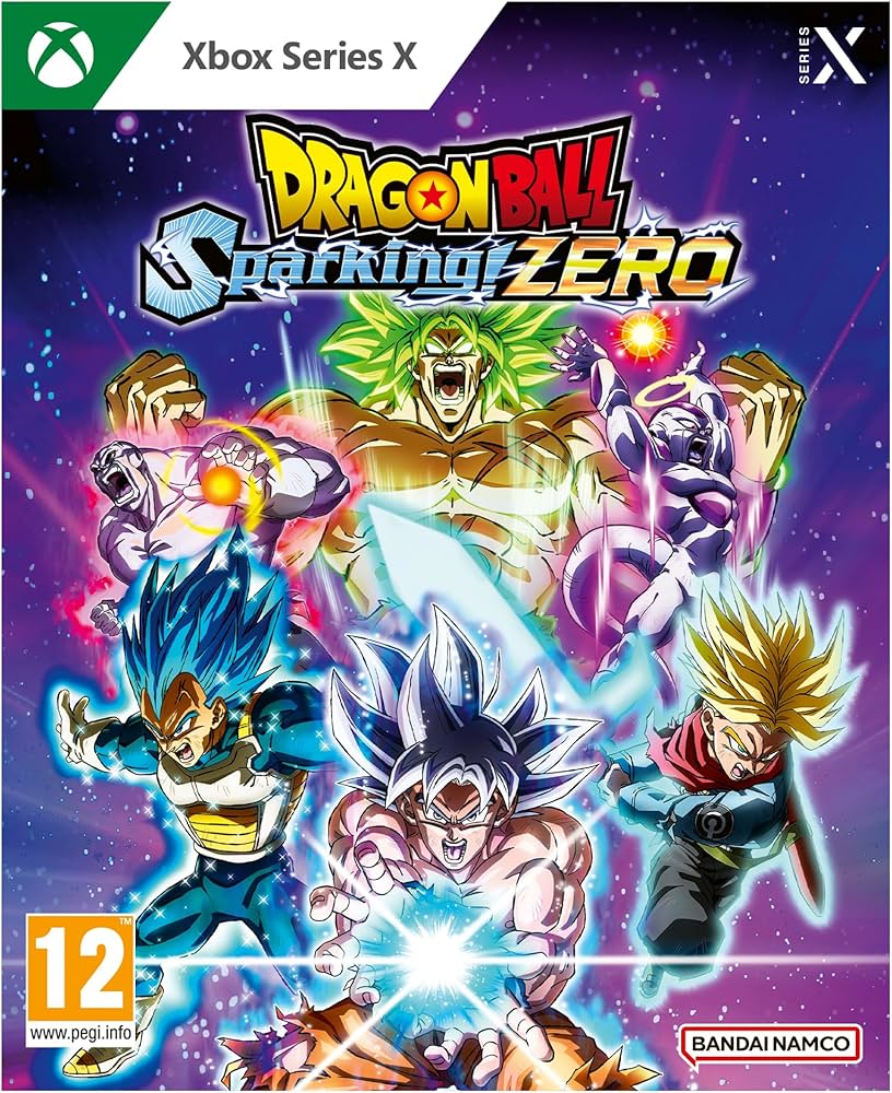 Dragon Ball: Sparking Zero box art for Xbox Series X