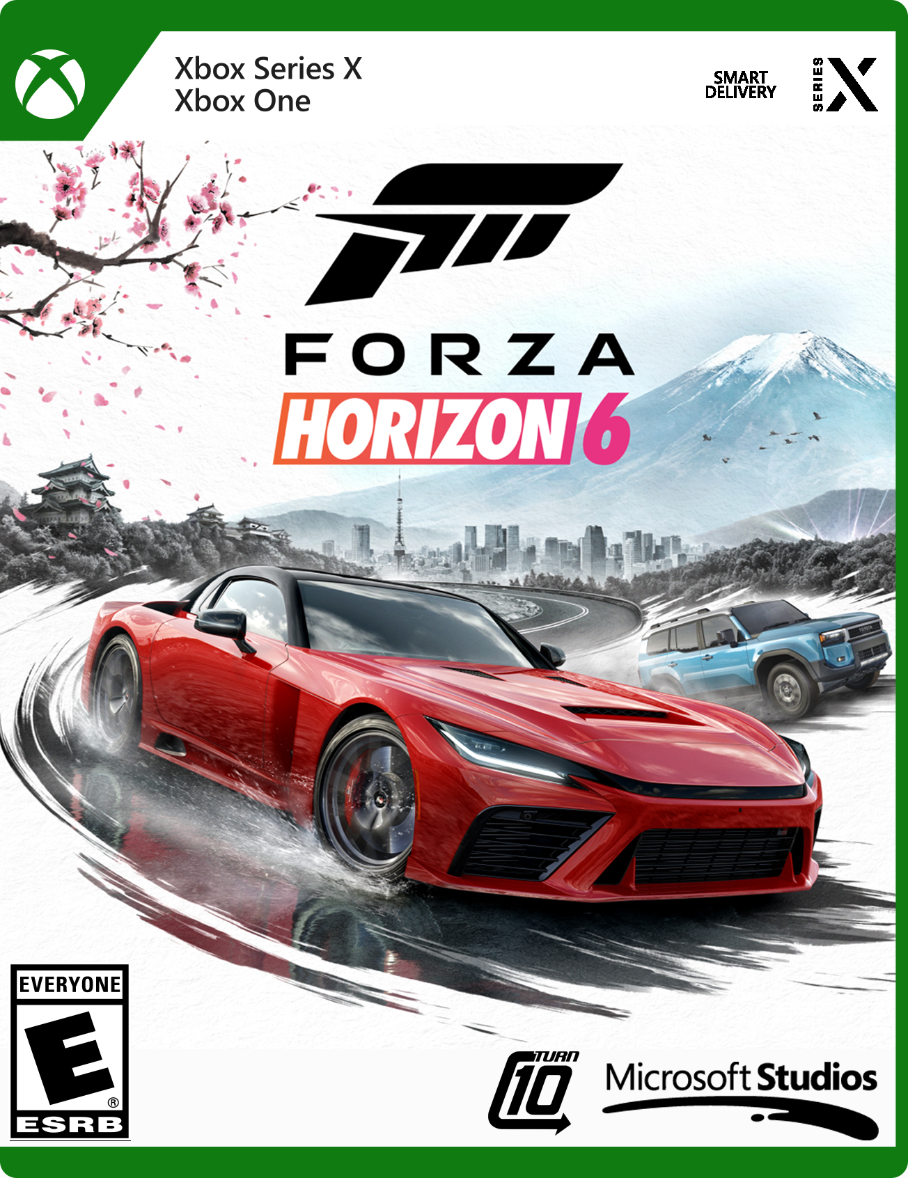 Forza Horizon 6 box art for Xbox Series X