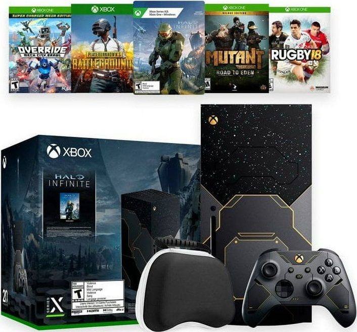 Galaxy Black 2TB Console box art for Xbox Series X