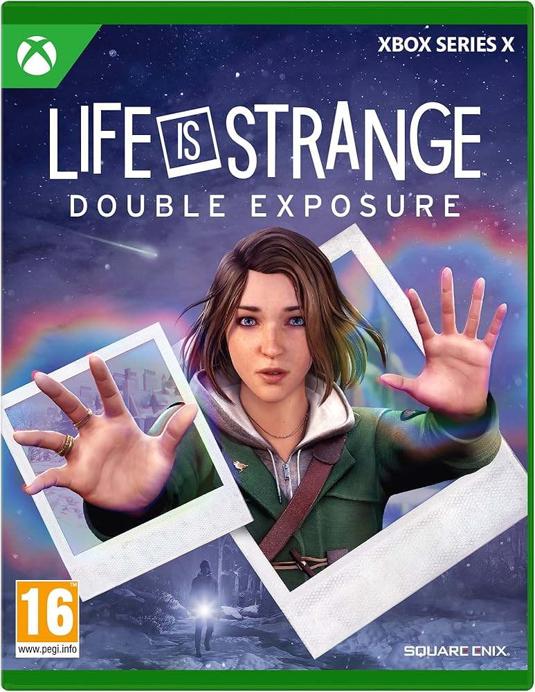 Life Is Strange: Double Exposure [Collector's Box] box art for Xbox Series X