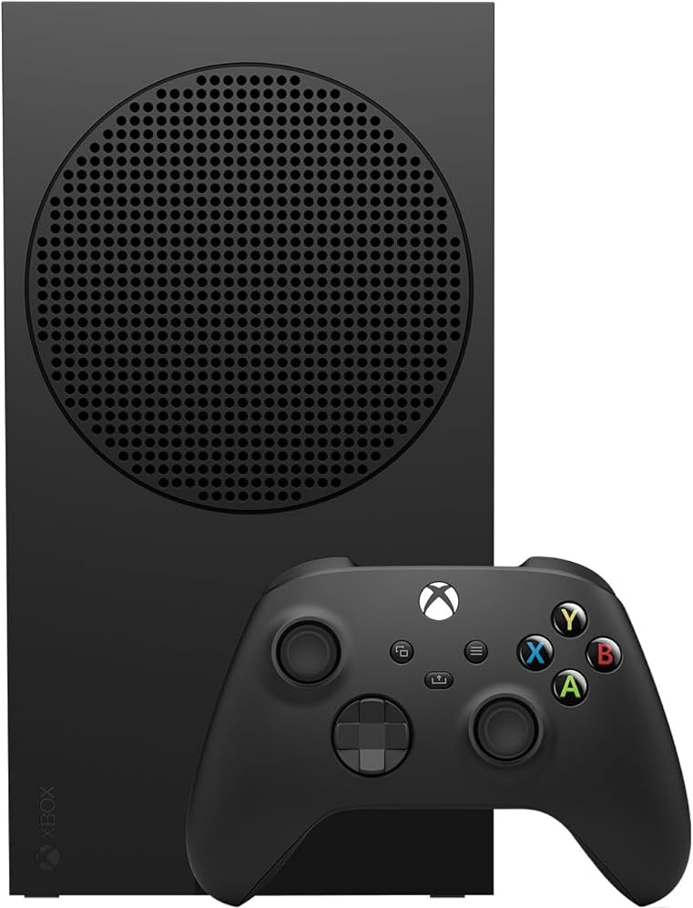 Xbox Series S 1TB Carbon Black box art for Xbox Series X