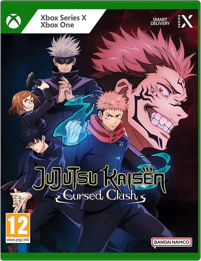 Jujutsu Kaisen: Cursed Clash box art for Xbox Series X