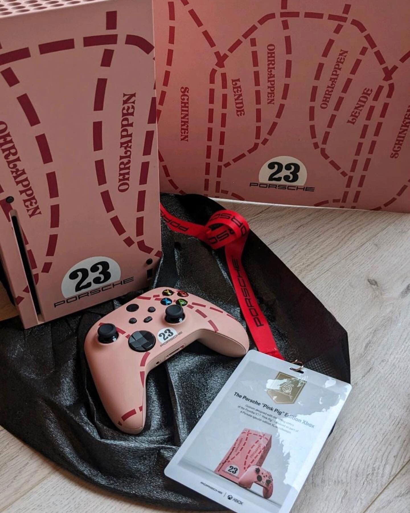 Porsche Limited Edition Xbox Console box art for Xbox Series X