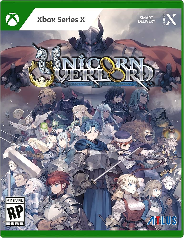 Unicorn Overlord Monarch Edition box art for Xbox Series X