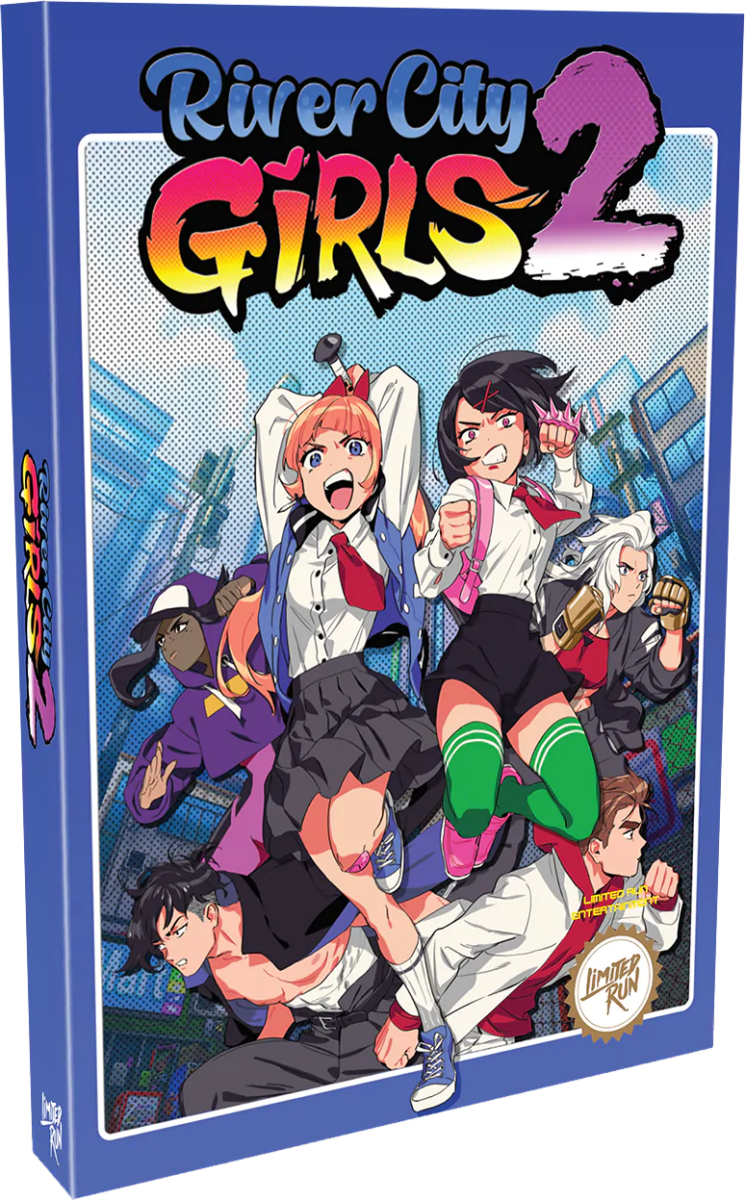 River City Girls 2 [Classic Edition] box art for Xbox Series X
