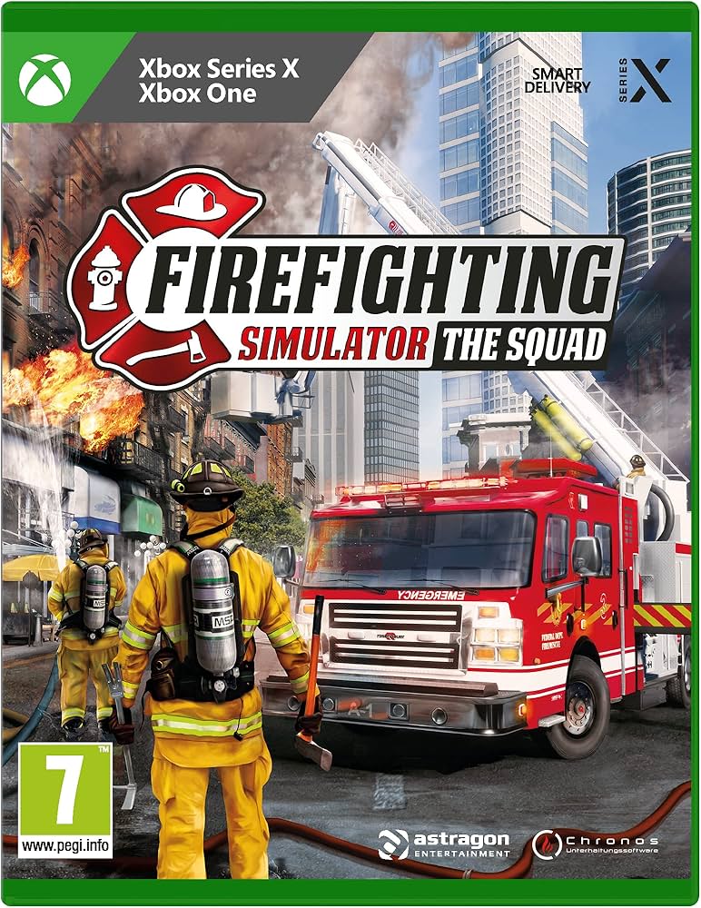 Firefighting Simulator: The Squad box art for Xbox Series X