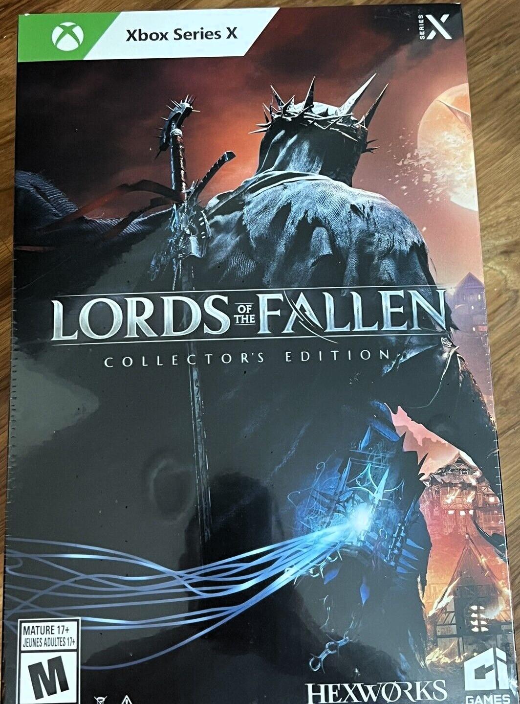Lords Of The Fallen [Collector's Edition] box art for Xbox Series X